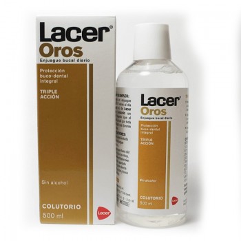 Colutorio Lacer Oros 500 ml