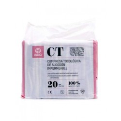 Compresas Maternity De Algodon Indas 20 unidades