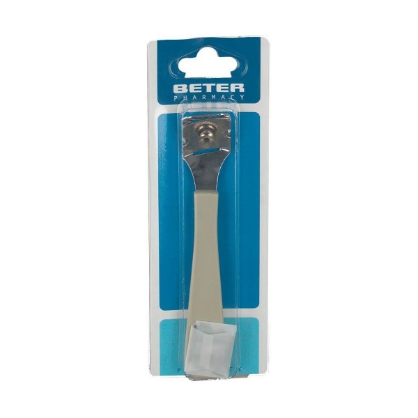 Cortacallos Beter con 1 hoja