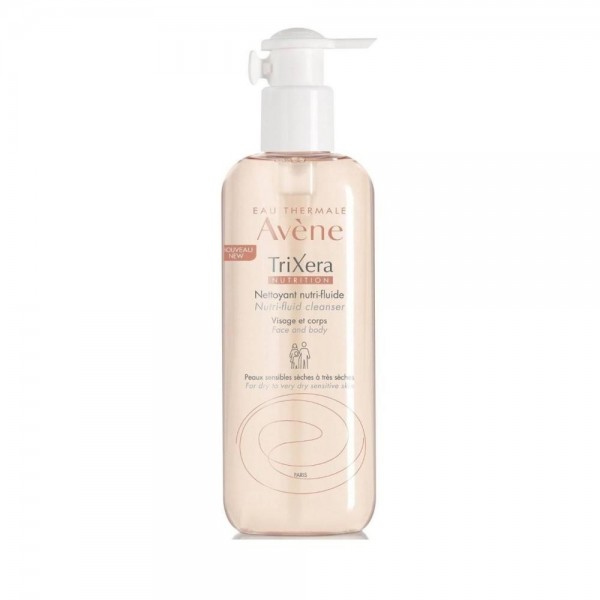 Avene Trixera Nutrition Gel Limpiador...