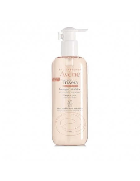 Avene Trixera Nutrition Gel Limpiador Nutri-Fluido 500ml