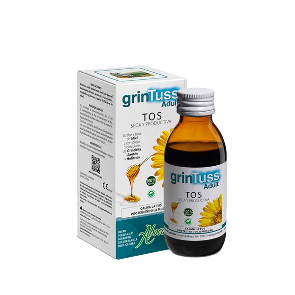 Grintuss Jarabe Adulto Aboca 180 gramos