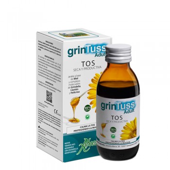 Grintuss Jarabe Adulto Aboca 180 gramos