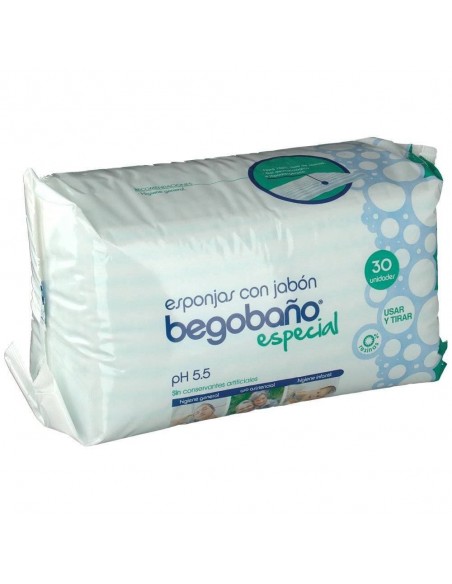 Esponja Jabonosa Begobaño 30 unidades