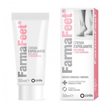 Crema Exfoliante Pies Farmafeet 50ml