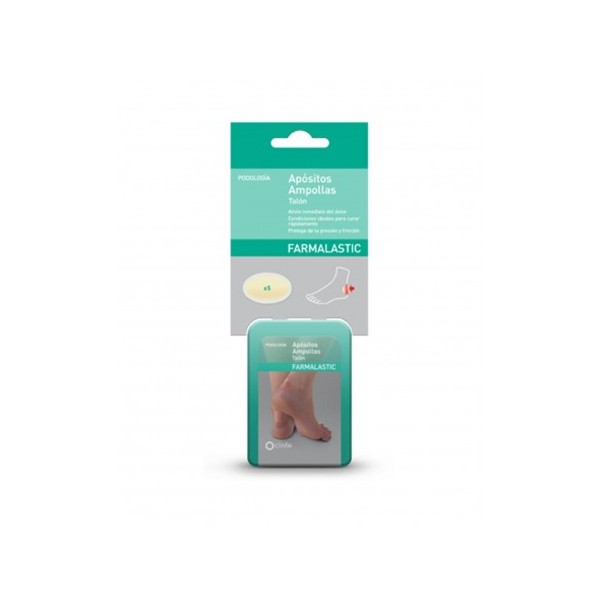 Apositos Ampollas Talon Pies Farmalastic 5...