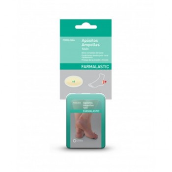 Apositos Ampollas Talon Pies Farmalastic 5 unidades