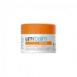 Letibalm Nariz y Labios Infantil Tarro 10 ml