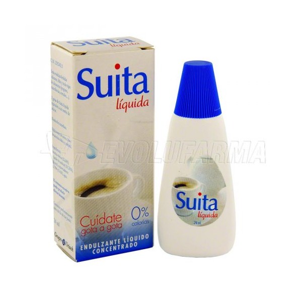 Suita Sacarina Liquida 24 ml