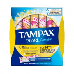 Tampax Compak Pearl Regular 18 unidades
