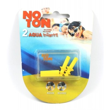 Tapones Oido Noton Silicona Agua Infantil 2 unidades