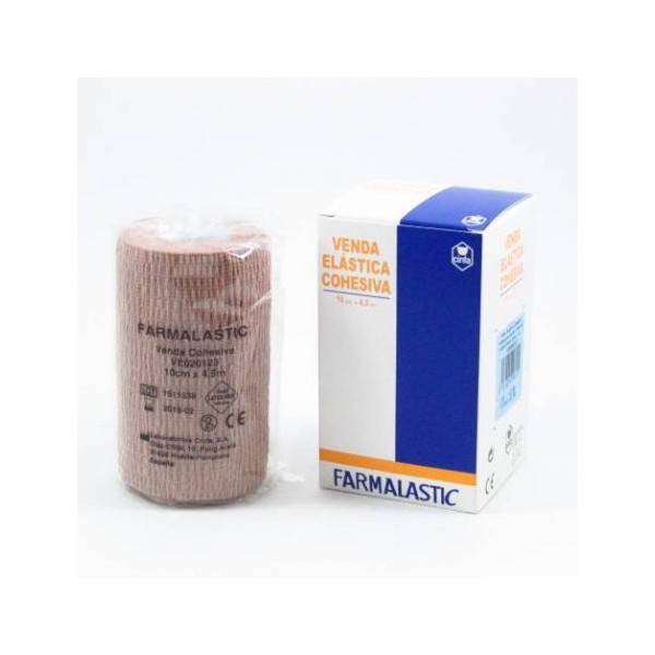 Venda Farmalastic Cohesiva Beige 4.5x10cm