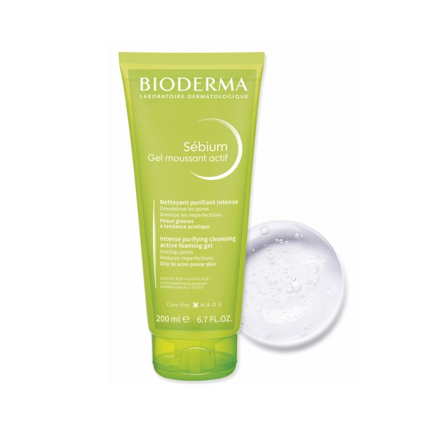 Sebium Gel Moussant Actif 200 ml
