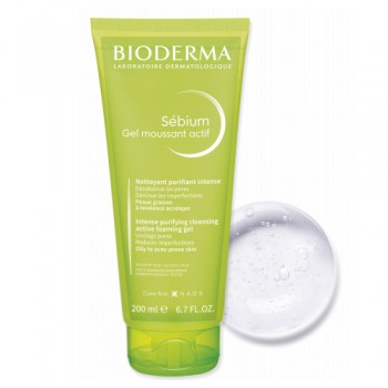 Sebium Gel Moussant Actif 200 ml