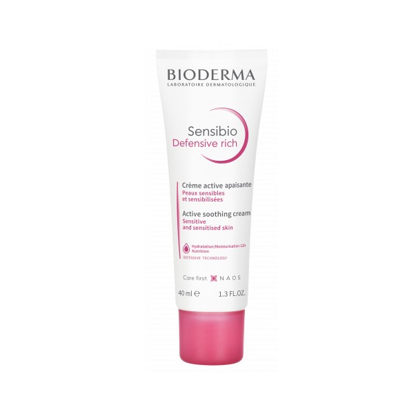 Crema Sensibio Defensive Rich Bioderma 40 ml
