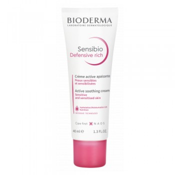 Crema Sensibio Defensive Rich Bioderma 40 ml