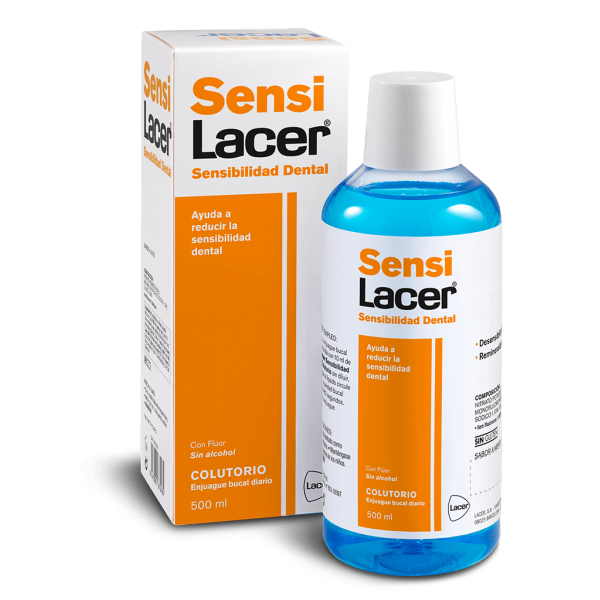 Colutorio Sensilacer 500 ml