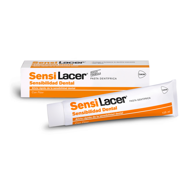 Pasta Dental Sensilacer 125 ml