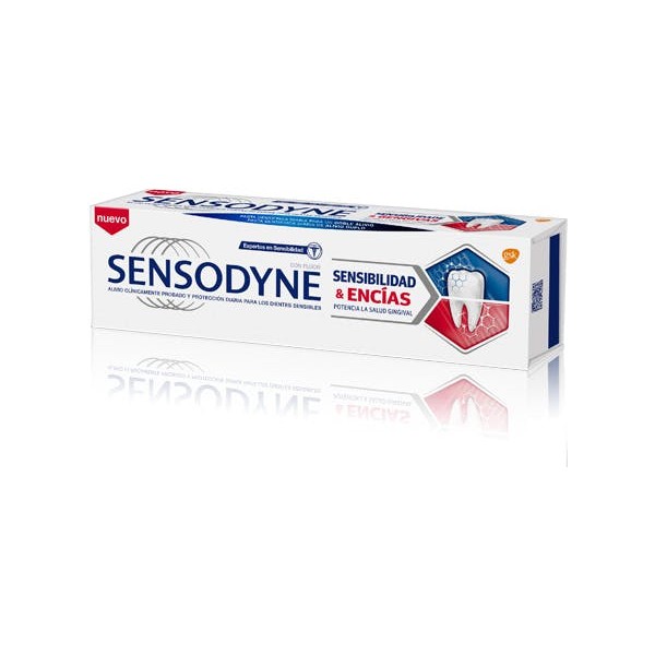 Pasta Dental Sensibilidad y Encias Sensodyne 75 ml