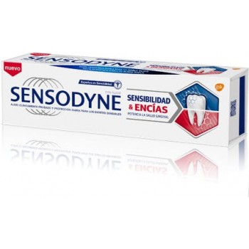 Pasta Dental Sensibilidad y Encias Sensodyne 75 ml