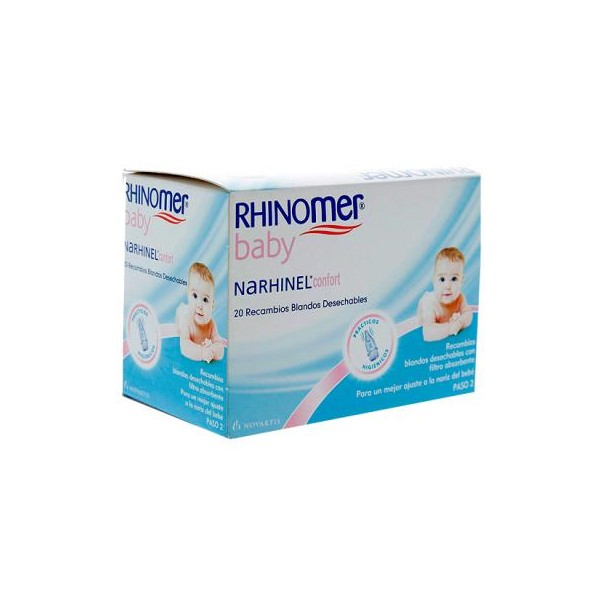 Recambio Aspirador Nasal Narhinel Confort 20...