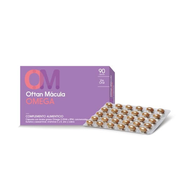 Oftan Macula Omega 90 capsulas