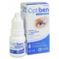 Optiben Colirio Sequedad Ocular 10 ml