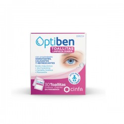 Optiben Toallitas con Locion Limpiadora Higiene Diaria 30...