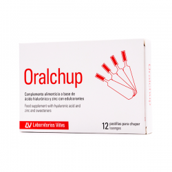 Oralchup 12 pastillas para chupar