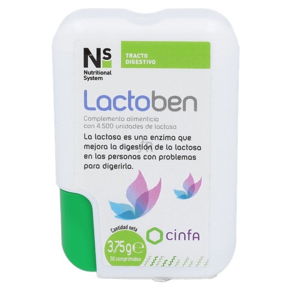 Ns Lactoben 50 comprimidos