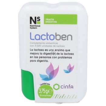 Ns Lactoben 50 comprimidos