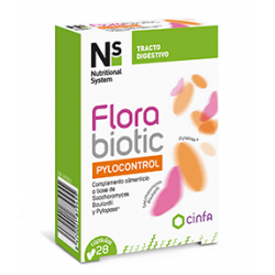 Ns Florabiotic Pylocontrol 28 capsulas