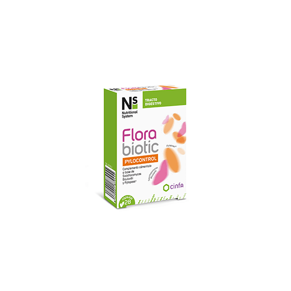 Ns Florabiotic Pylocontrol 28 capsulas