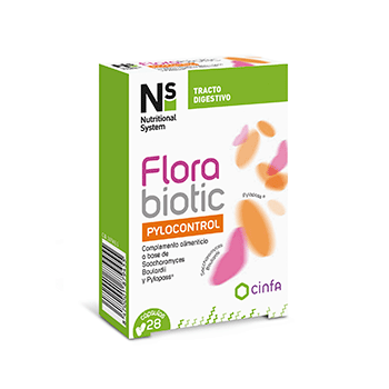 Ns Florabiotic Pylocontrol 28 capsulas