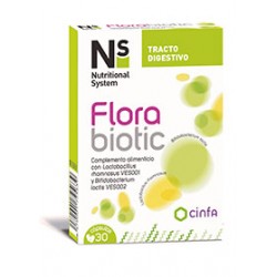 Ns Florabiotic 30 capsulas