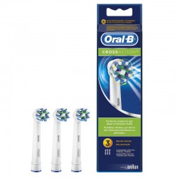 Recambios Cepillo Cross Action Oral B 3 unidades