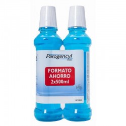 Colutorio Control de Encias Parogencyl Duplo 2x500 ml