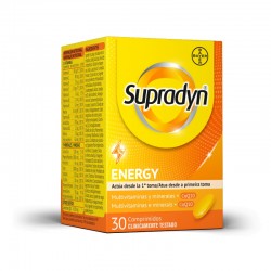Supradyn Energy 30 comprimidos