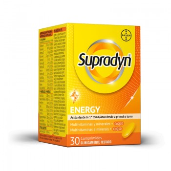Supradyn Energy 30 comprimidos