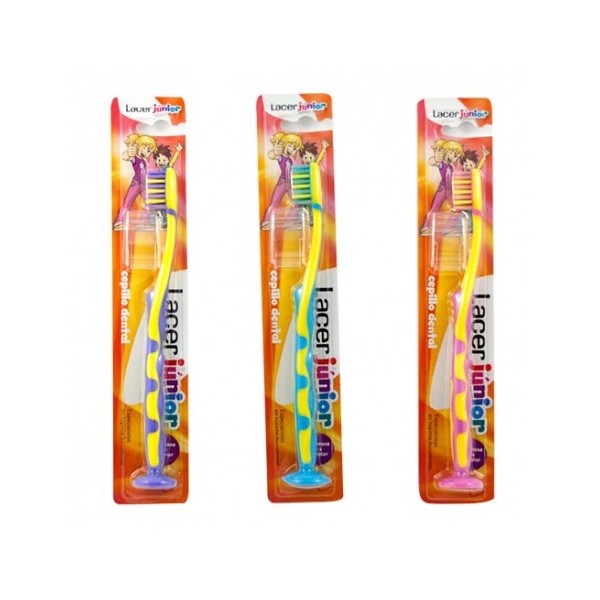 Cepillo Dental Lacer Junior Ventosa 1 unidad