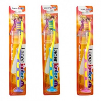 Cepillo Dental Lacer Junior Ventosa 1 unidad