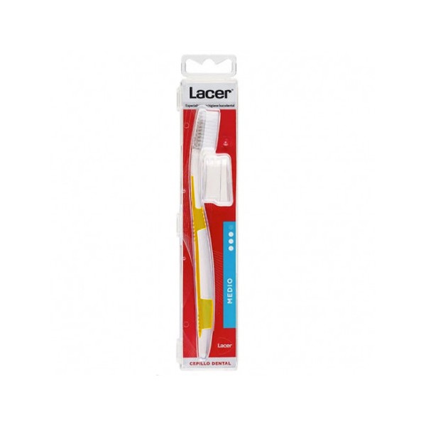 Cepillo Dental Lacer Technic Medio 1 unidad