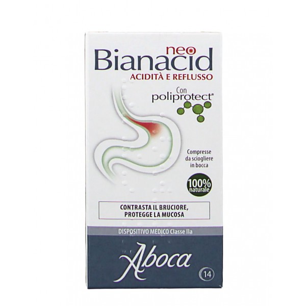 Neobianacid Acidez y Reflujo Aboca 14...