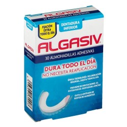 Algasiv Almohadillas Adhesivas Inferior 30 unidades