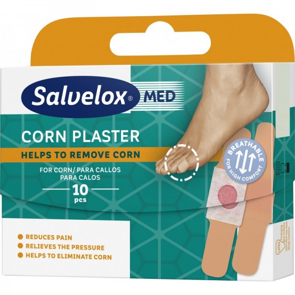 Salvelox Callos Con Acido Salicilico 57x19 mm...