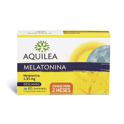 Aquilea Melatonina 1.95 mg 60 comprimidos