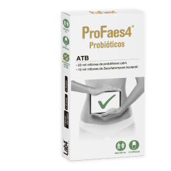 Profaes4 ATB Probióticos 10 cápsulas