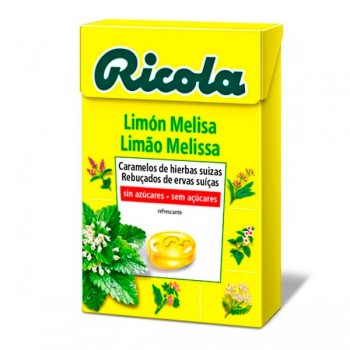 Ricola Caramelos Sin Azucar Limon Melisa 50 gramos