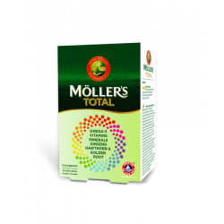 Mollers Total 28 capsulas