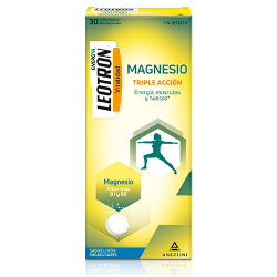 Leotron Magnesio 30 comprimidos efervescentes 2